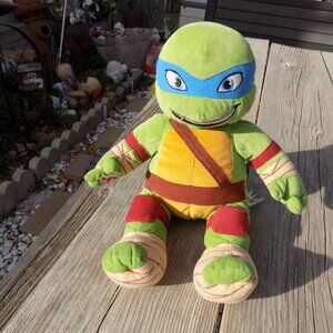 Nickelodeon Build Bear Ninjas Turtle   Plush Stuffed Animal